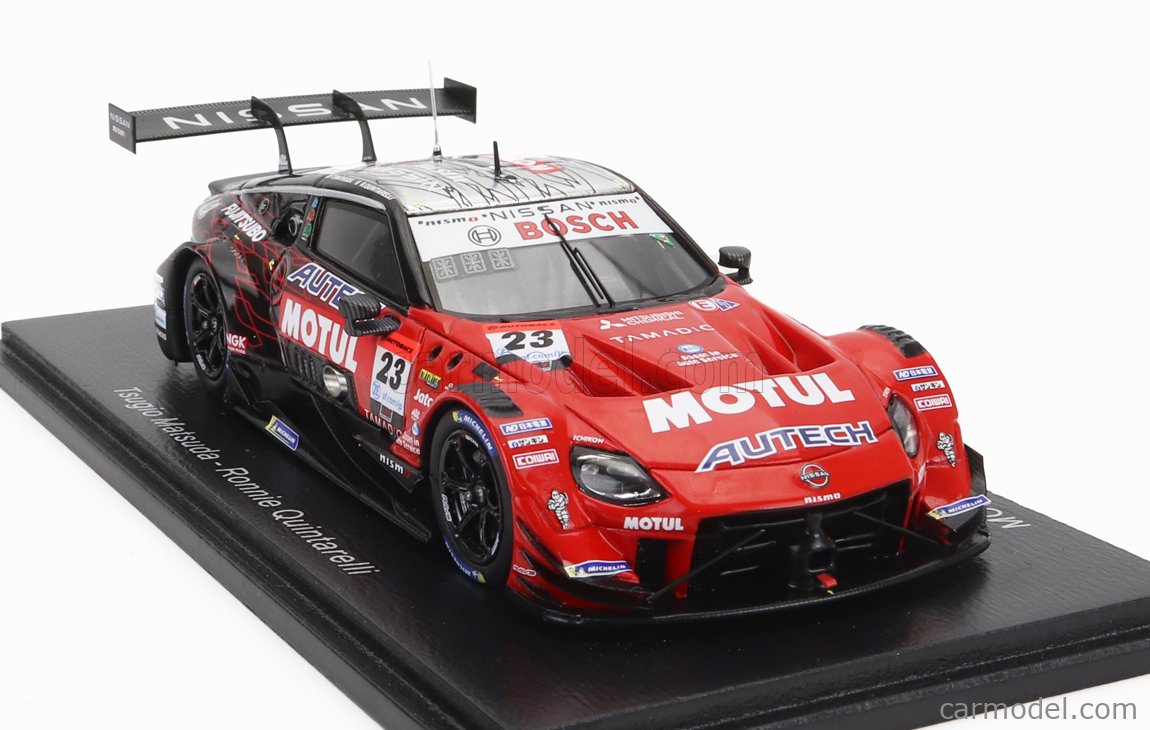 SPARK-MODEL SGT058 Scale 1/43 | NISSAN TYPE Z TEAM MOTUL
