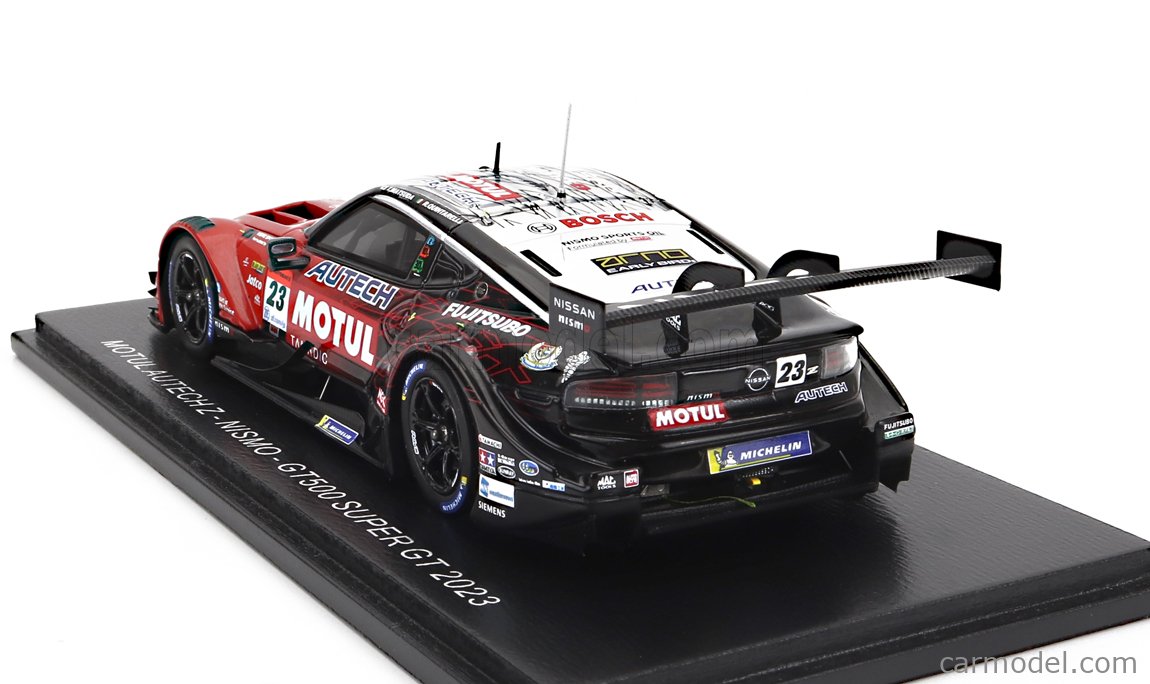 SPARK-MODEL SGT058 Scale 1/43 | NISSAN TYPE Z TEAM MOTUL
