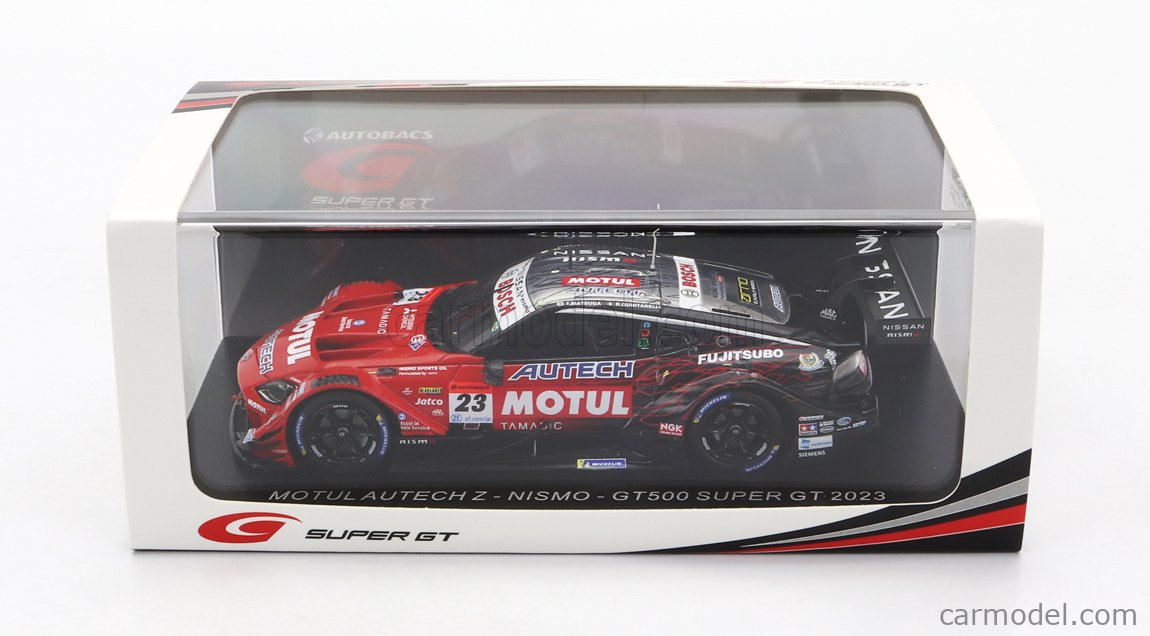 SPARK-MODEL SGT058 Scale 1/43 | NISSAN TYPE Z TEAM MOTUL