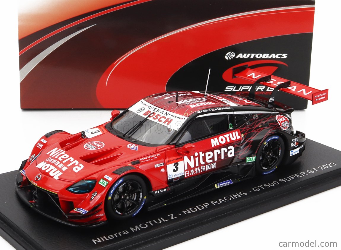 エブロ 1/43 スーパーGT 2022 MOTUL AUTECH Z No.23 - ミニカー