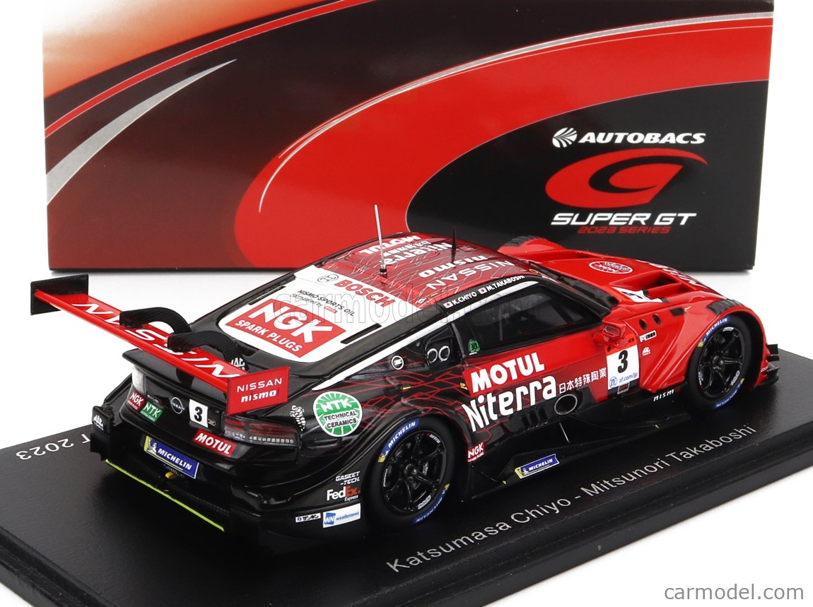 NISSAN - TYPE Z TEAM NITERRA MOTUL NDDP RACING N 3 GT500 CLASS SUPER GT  2023 K.CHIYO - M.TAKABOSHI