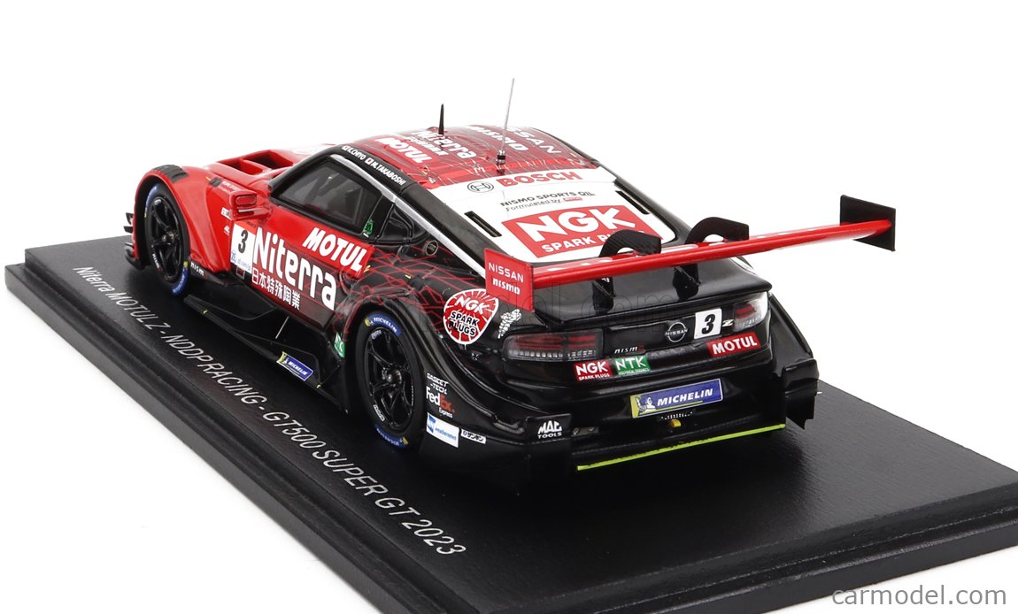 spark 1/43 Z NITERRA MOTUL Z GT500