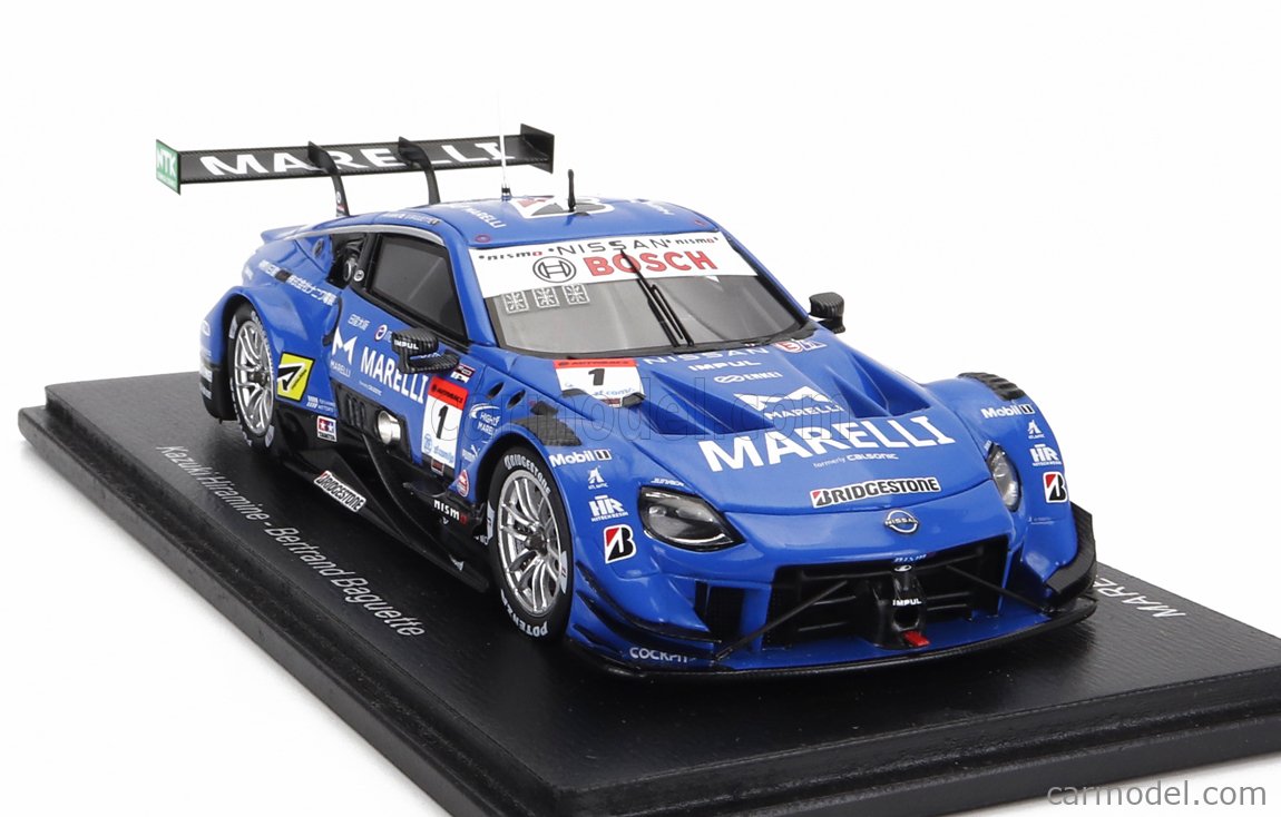 NISSAN - TYPE Z TEAM MARELLI IMPUL N 1 GT500 CLASS SUPER GT 2023 K.HIRAMINE  - B.BAGUETTE