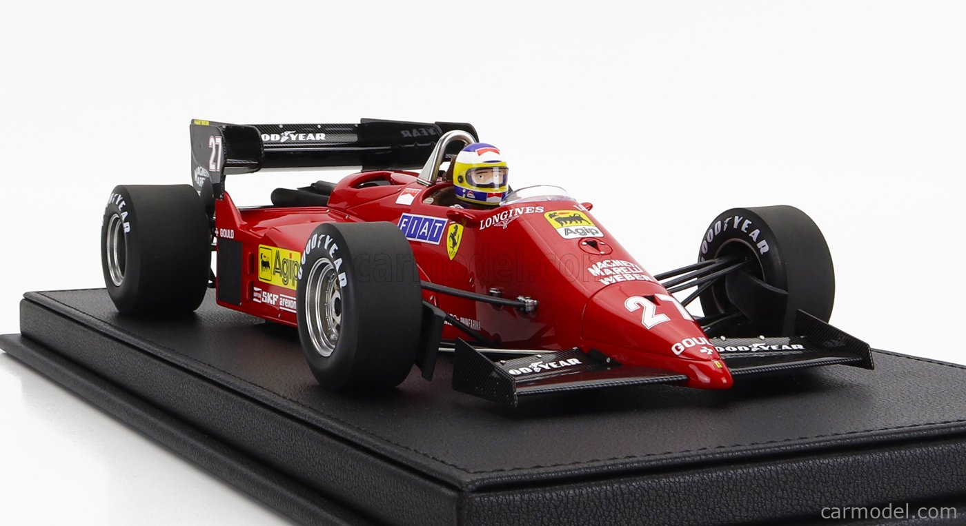 新品/中古>1/18 126C4M 1984 イタリアGP 2nd M.アルボレート