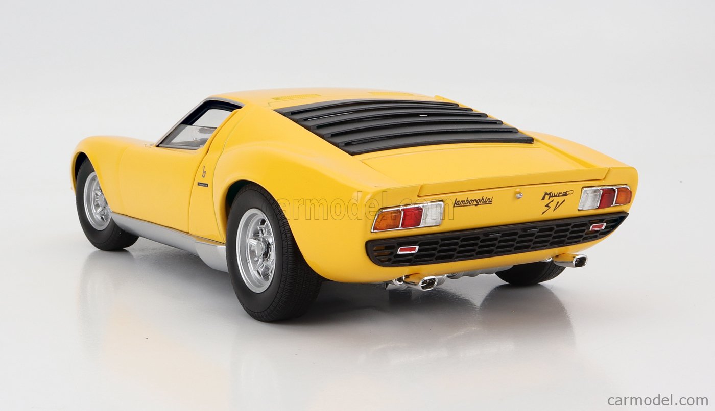 ランボルギーニ ミウラ SV 1971 NEX 1/18モデル ウィリー Amazon | ウィリー ランボルギーニ ミニカー1/18 MIURA SV 1971