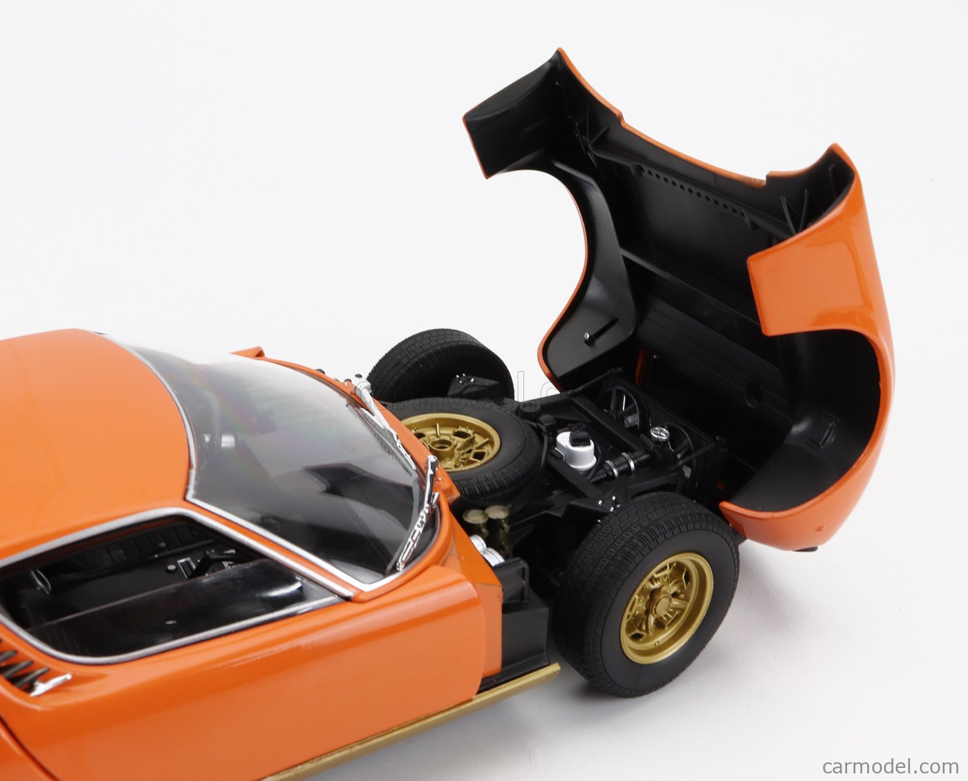 The 1/18 Lamborghini Miura P400S from Kyosho, a review by