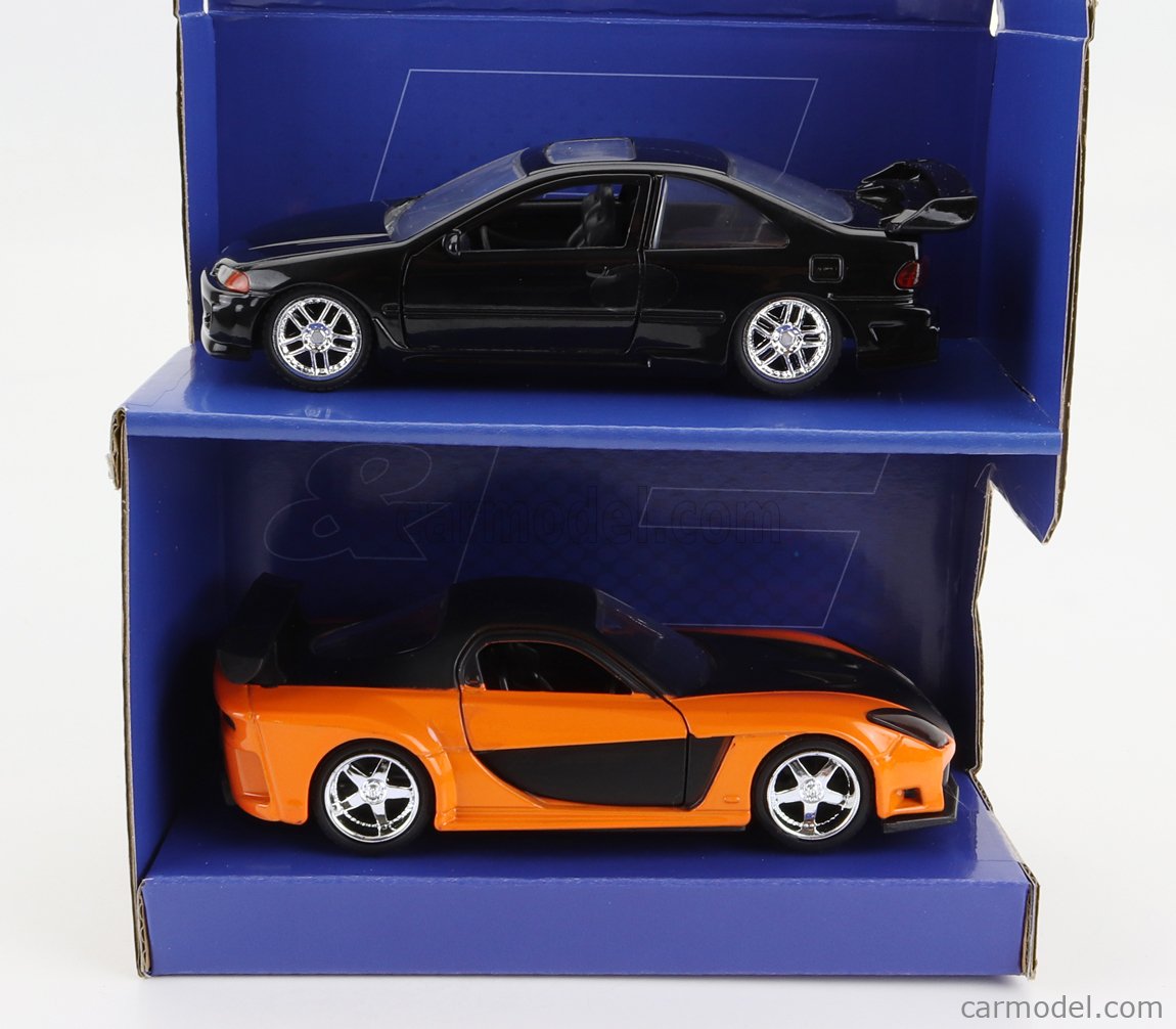 Jada Toys - Auto Fast and Furious (set da 2 pezzi) - Honda Civic