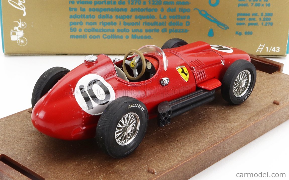 Diecast model cars Ferrari 335 1/18 Tecnomodel S RHD No.7 24h Le Mans 1957