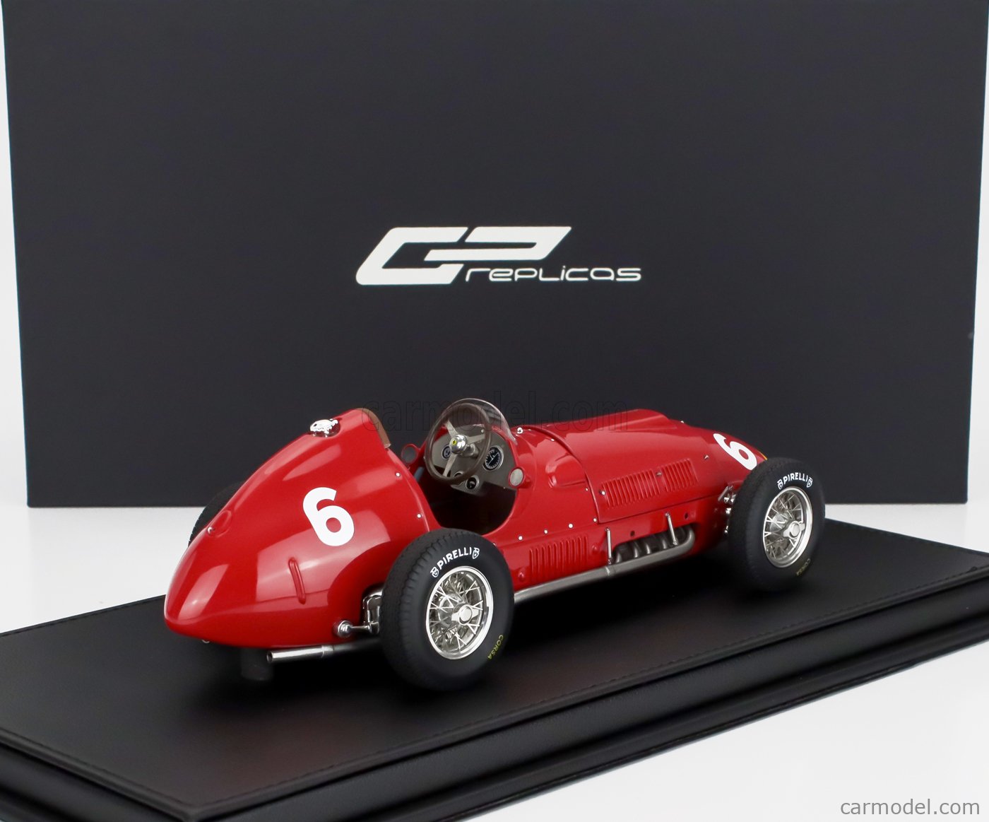GP-REPLICAS GP175B Scale 1/18 | FERRARI F1 375 N 6 2nd ITALY