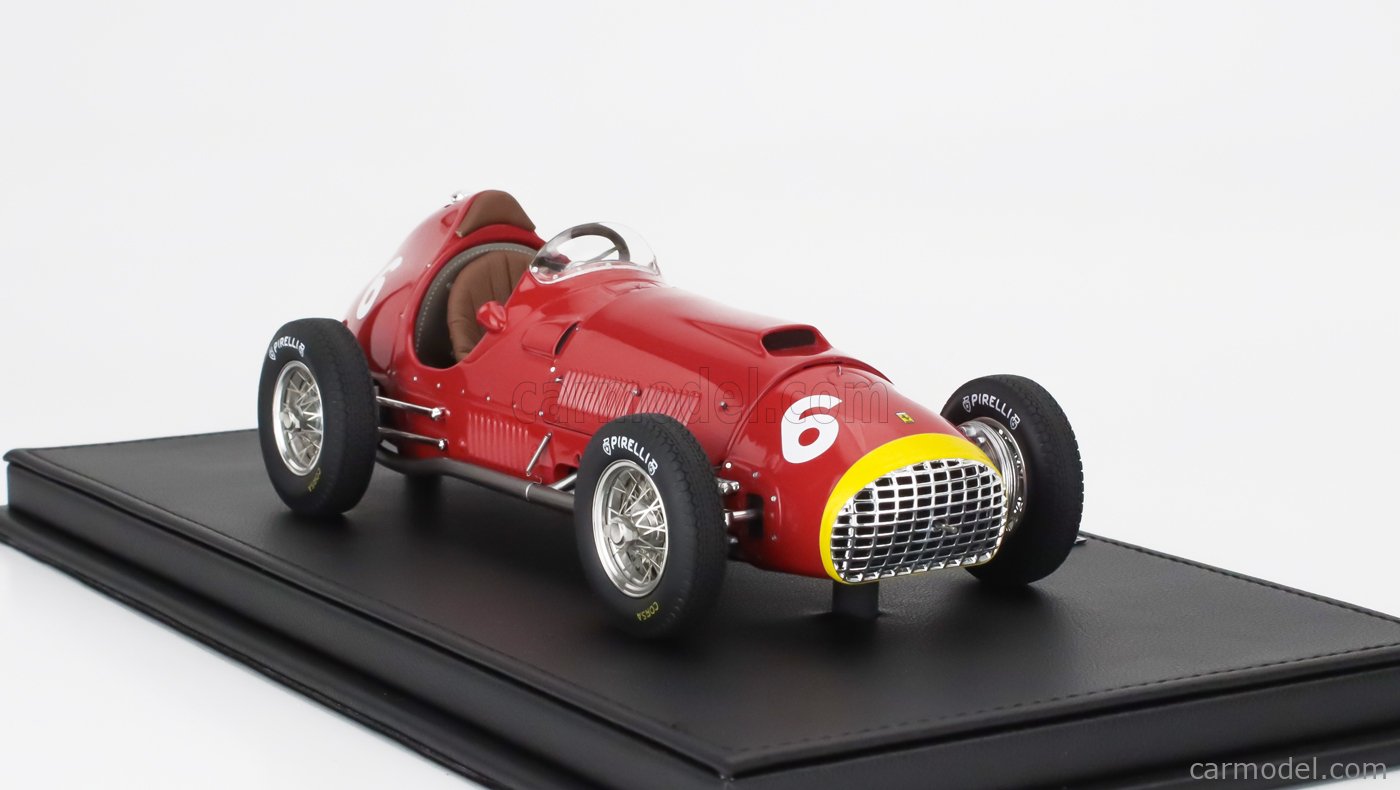 GP-REPLICAS GP175B Scale 1/18 | FERRARI F1 375 N 6 2nd ITALY