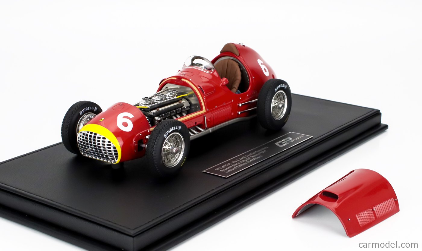 1:18 GP REPLICAS Ferrari F1 375 #6 2Nd Italy Monza Gp 1951