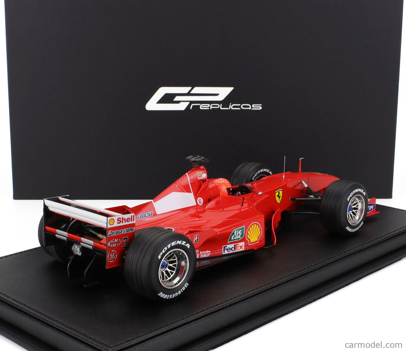 Michael Schumacher - Ferrari F2000 - World Champion 2000 / 1