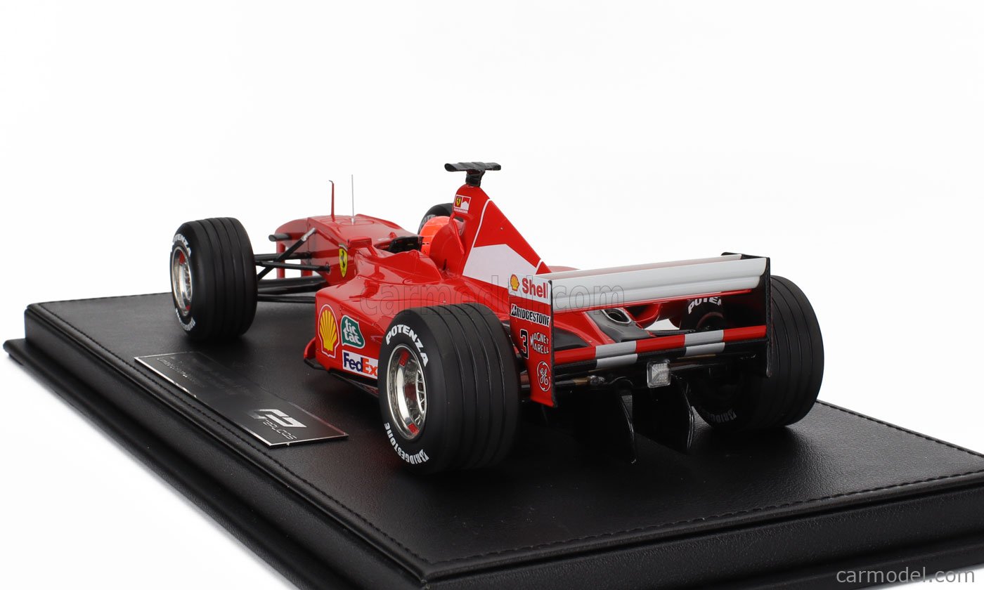 GP Replicas 1:18 M. Alboreto Ferrari F1/86 #27 2nd Austria
