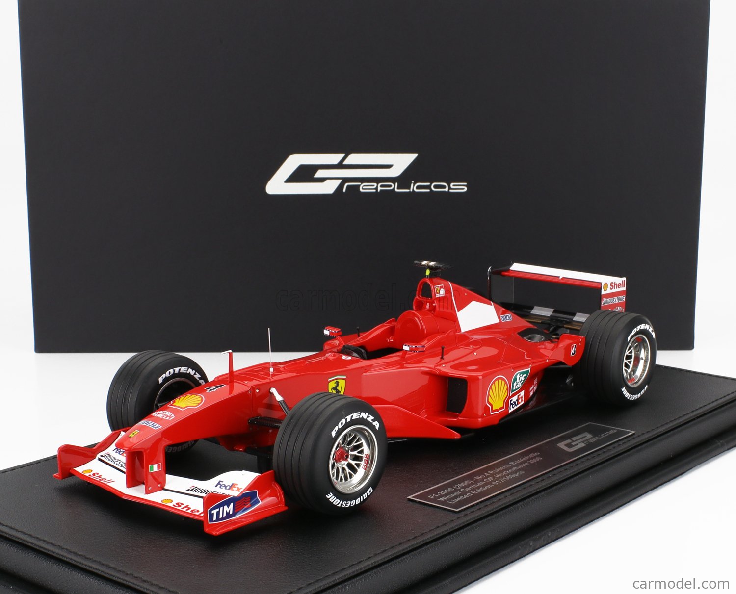 GP-REPLICAS GP167B Scale 1/18 | FERRARI F1 F2000 N 4 WINNER