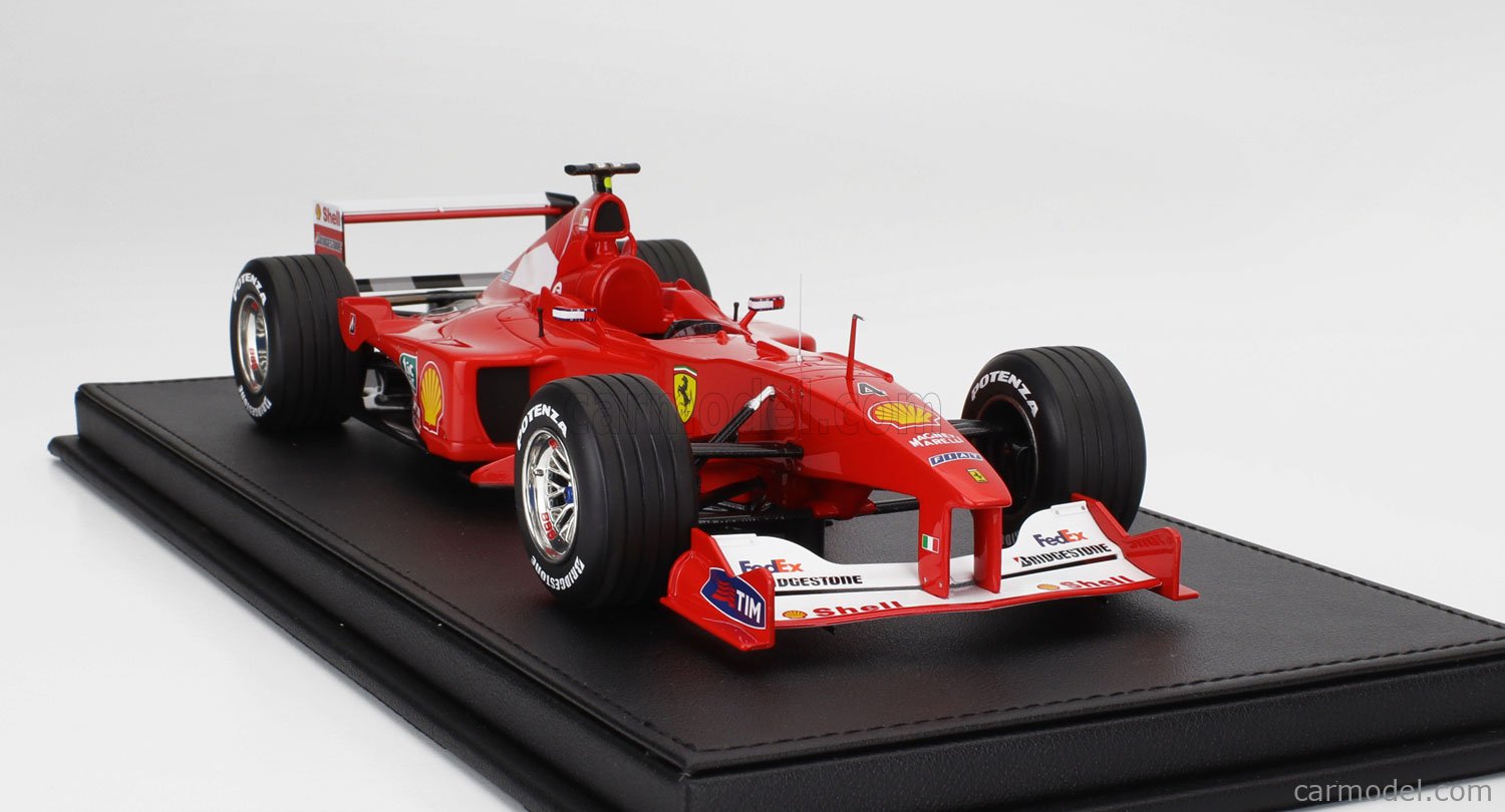 GP-REPLICAS GP167B Scale 1/18 | FERRARI F1 F2000 N 4 WINNER