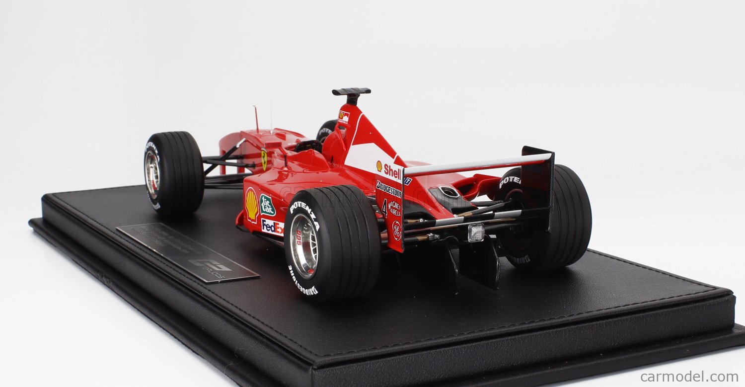 GP-REPLICAS GP167B Masstab: 1/18 | FERRARI F1 F2000 N 4