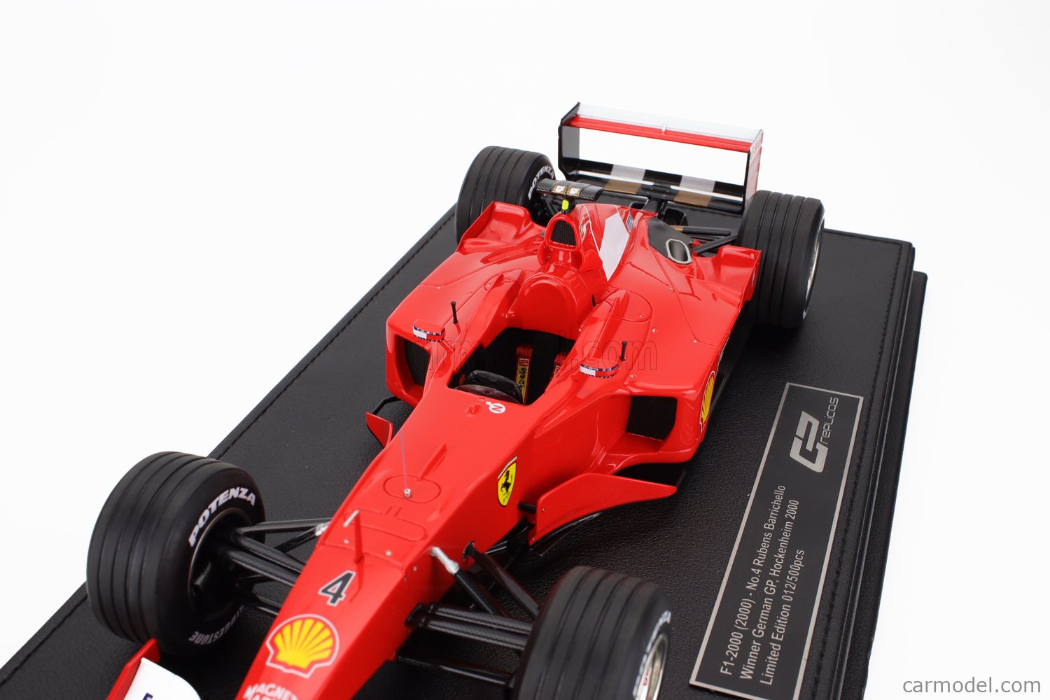 GP-REPLICAS GP167B Masstab: 1/18 | FERRARI F1 F2000 N 4