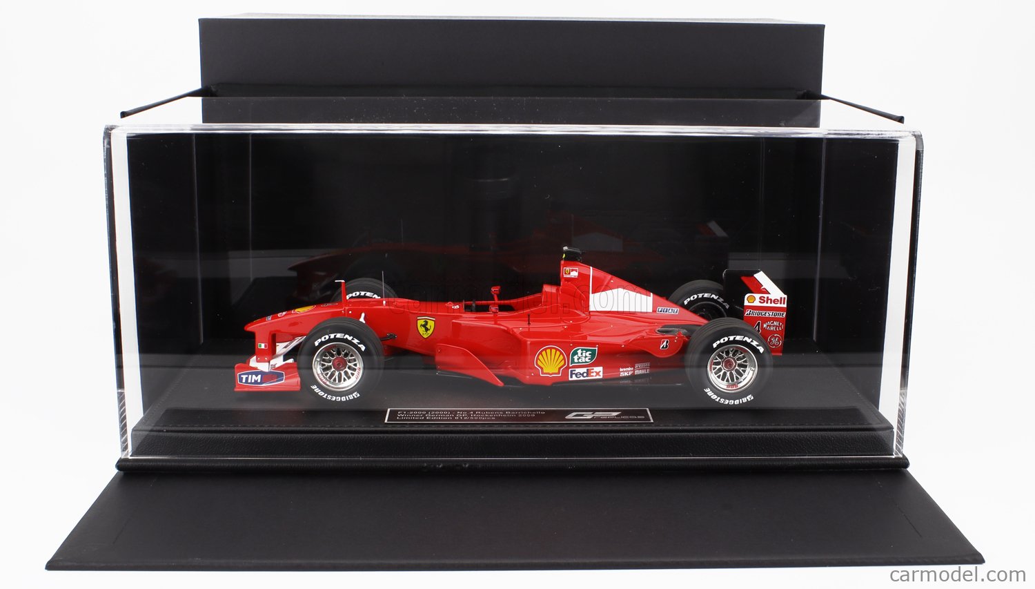 GP-REPLICAS GP167B Masstab: 1/18 | FERRARI F1 F2000 N 4