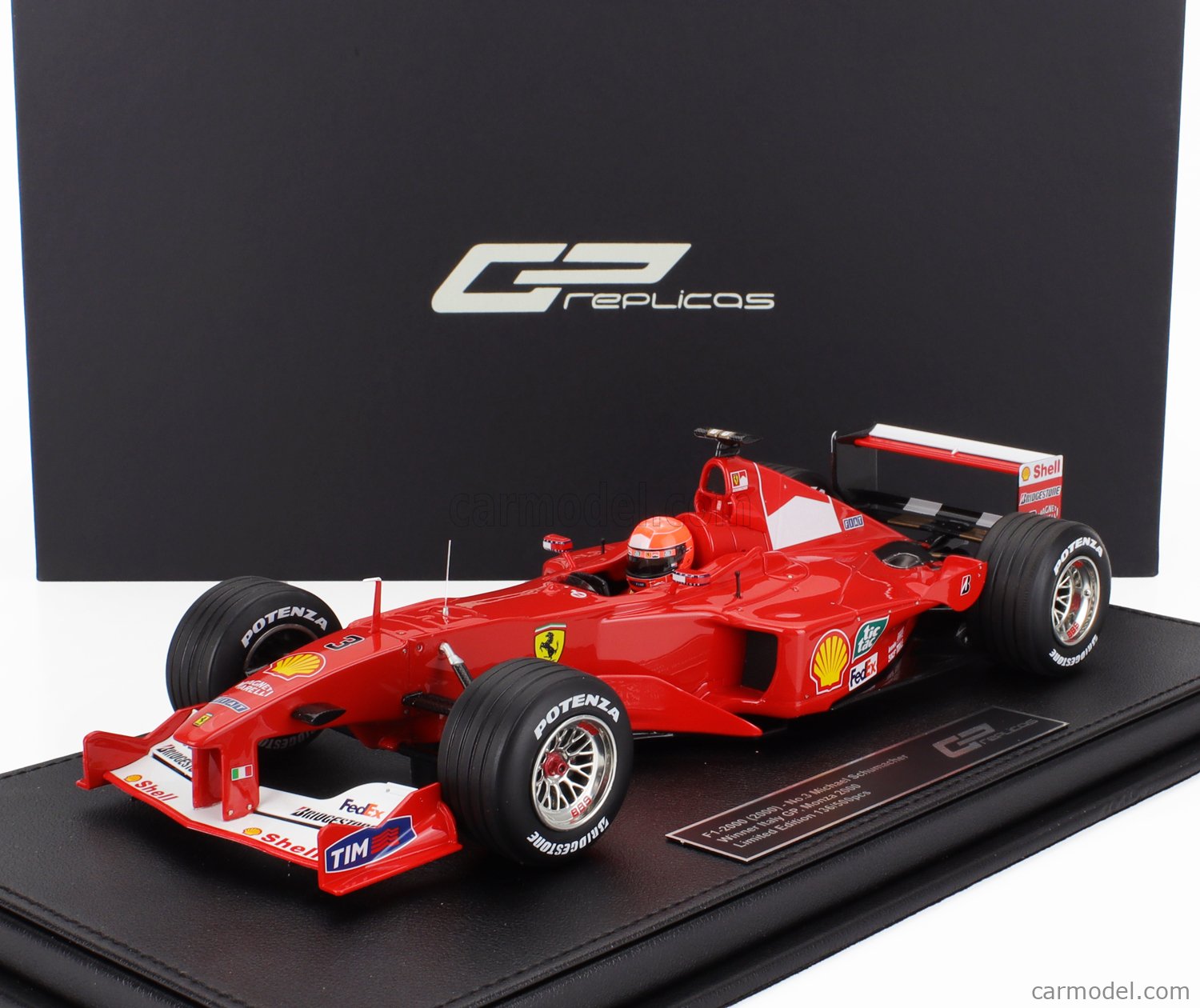 Ferrari F1-2000 1:12 GP1227CWD - nr.3 Michael Schumacher