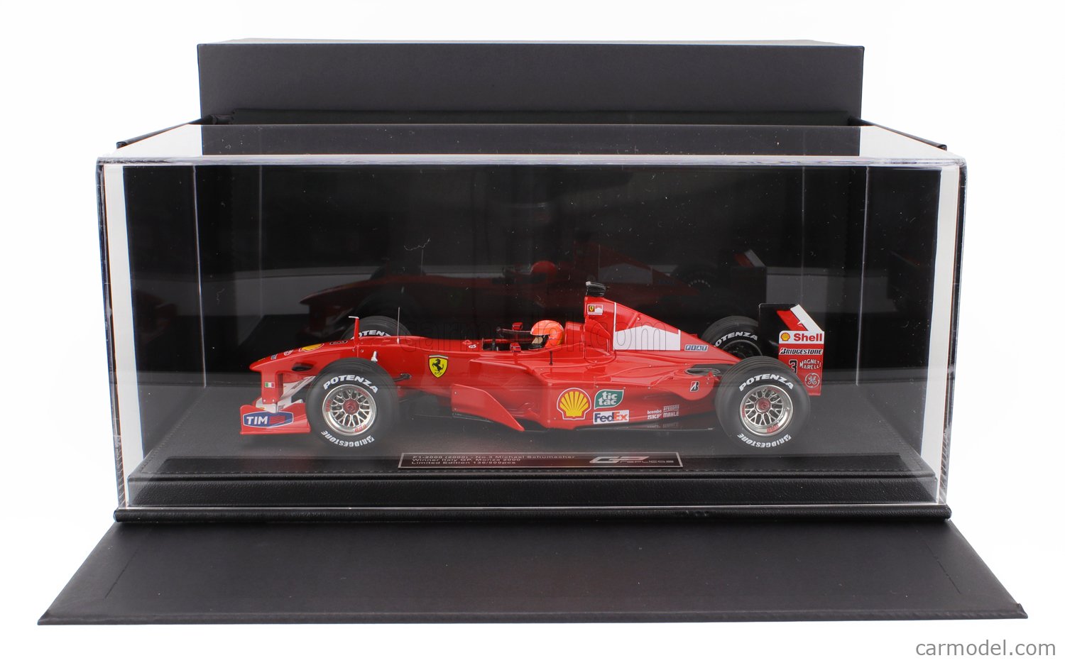 GP-REPLICAS GP167AWD Scala 1/18 | FERRARI F1 F2000 N 3 WORLD CHAMPION ...