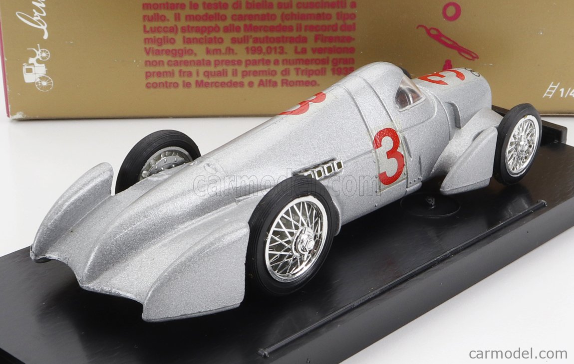 BRUMM R107-OLD Echelle 1/43 | AUTO UNION TYPE B N 3 REKORDWAGEN AVUS ...