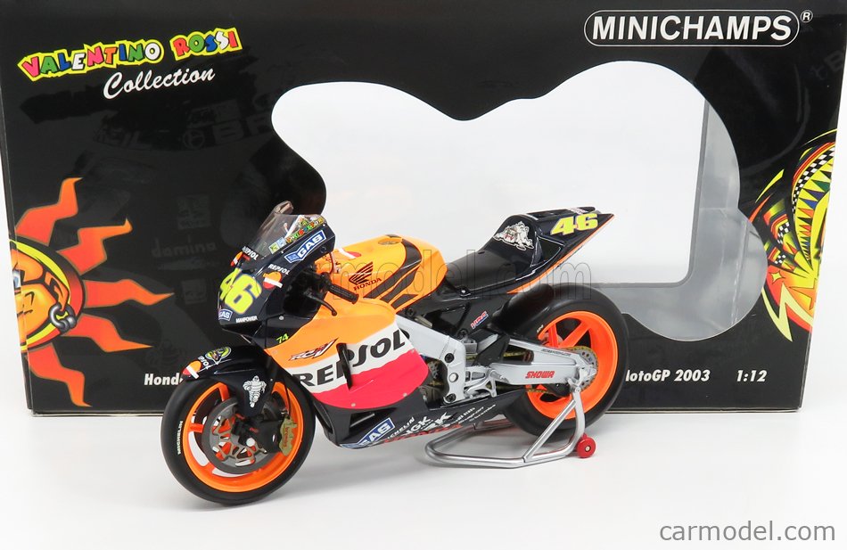 Minichamps 1:12 - Moto a escala - HONDA - RC211V TEAM REPSOL