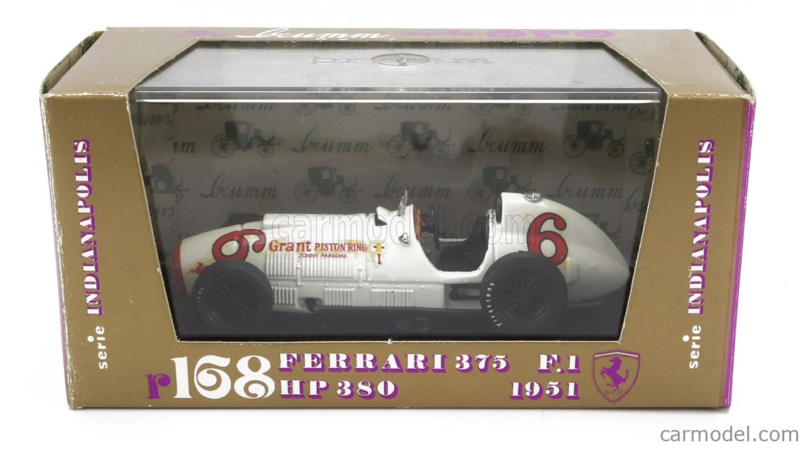 Brumm 1/43 - Voiture Miniature Spyder Georges Sand 1840, édition Historique N°015, Neuve En Boîte