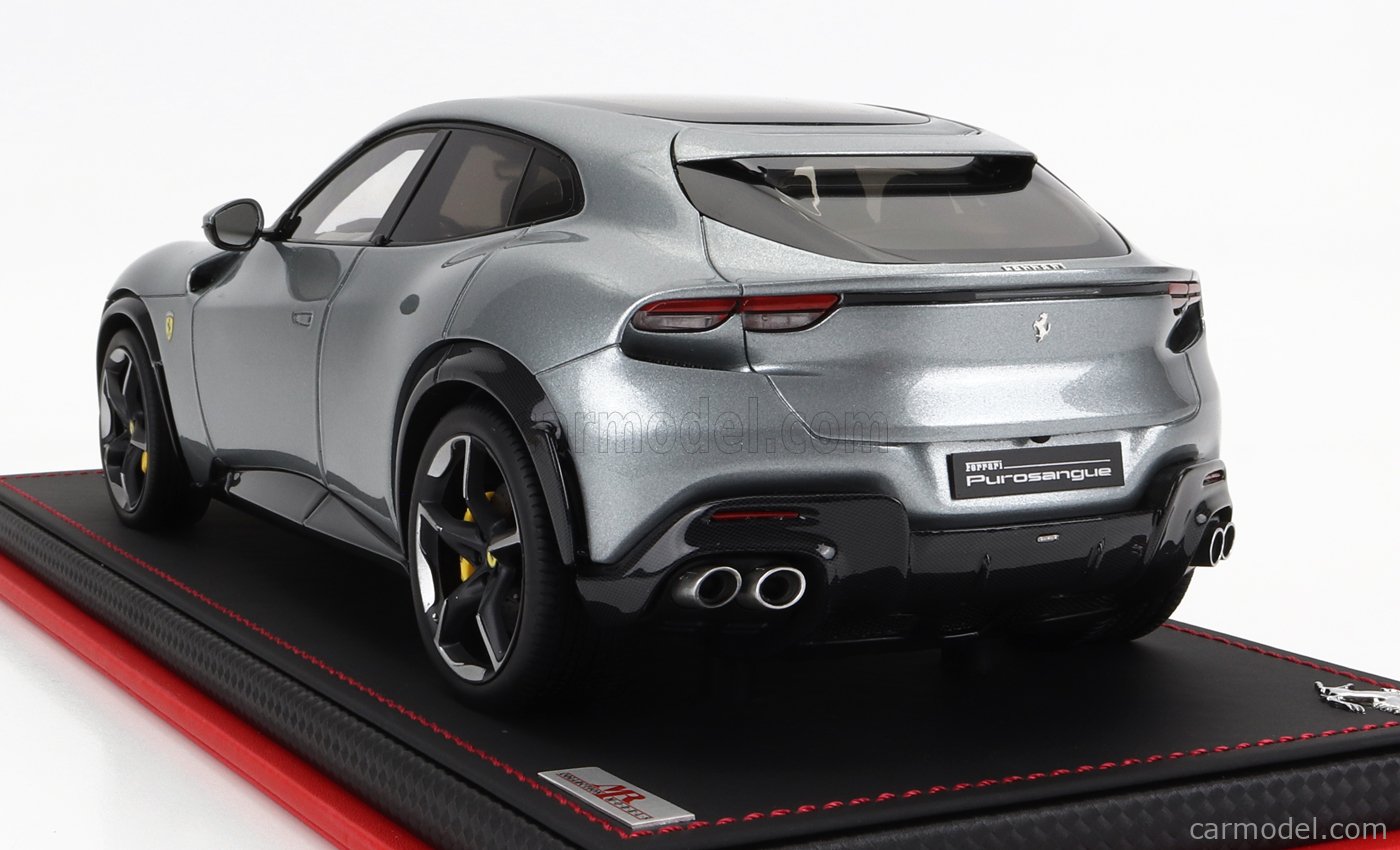 Mr Models Fe038a Scale 118 Ferrari Purosangue Suv 2022 Con Vetrina