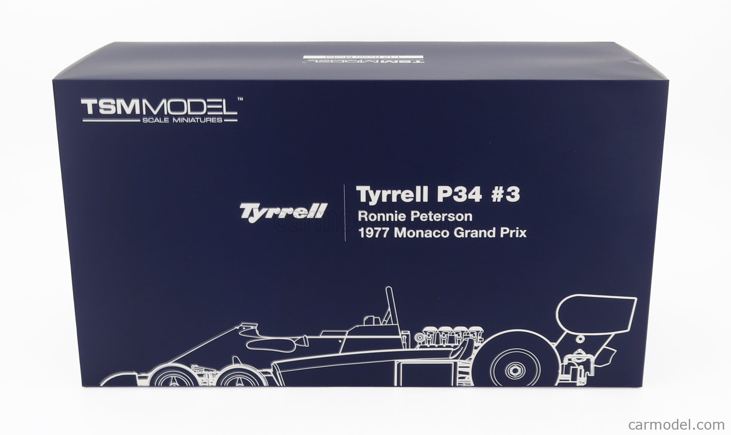 TRUESCALE TSM120012 Scale 1/12 | TYRRELL F1 P34 ELF 6