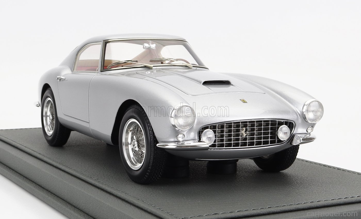 Miniature BBR Ferrari 250 GT Berlinetta SWB 1ère Série 1959 - échelle 1:18 Avec Vitrine
