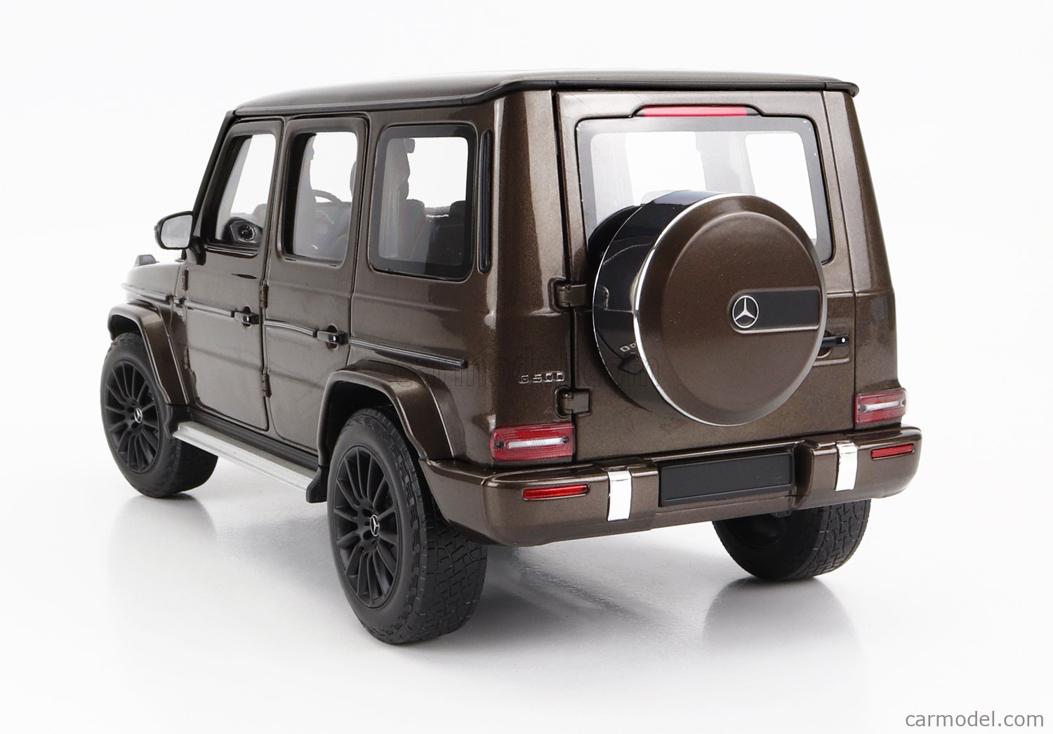 Modèle Réduit Minichamps 1:18 Mercedes G-Class (W463) 2020 - Brun Métallisé - Neuf En Boîte