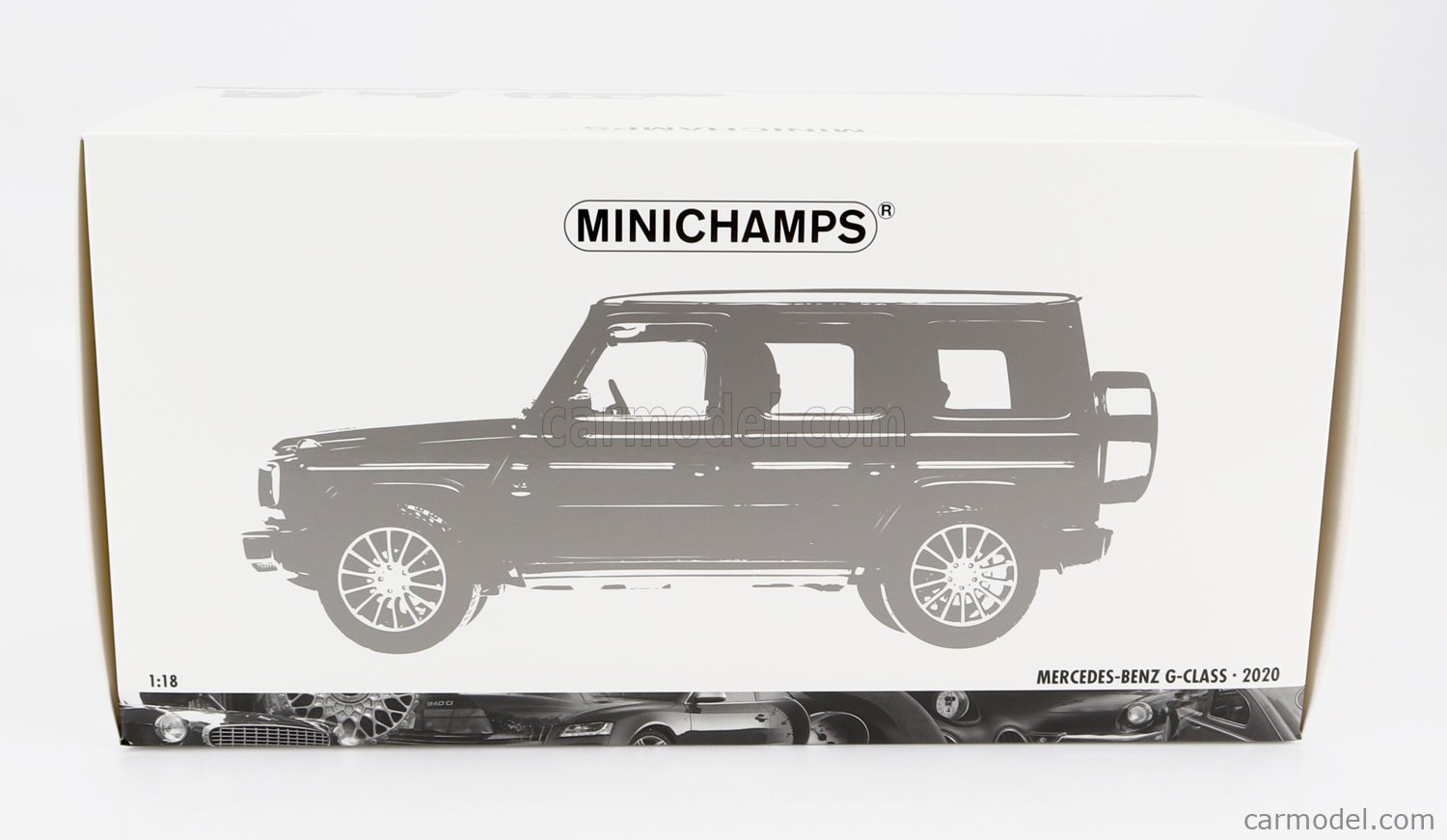Modèle Réduit 1:18 Minichamps Mercedes Classe G 2020 | Brun Métallique | Métal | Collection