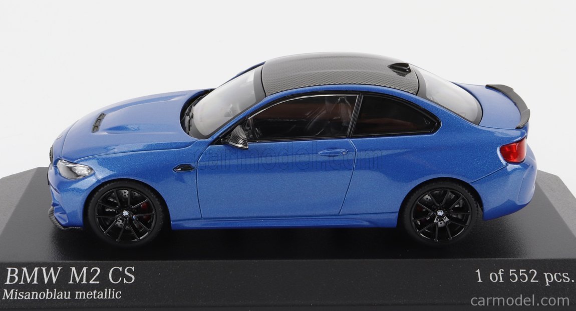 MINICHAMPS 410021026 Scale 1/43 | BMW 2-SERIES M2 CS COUPE (G42) 2020 ...