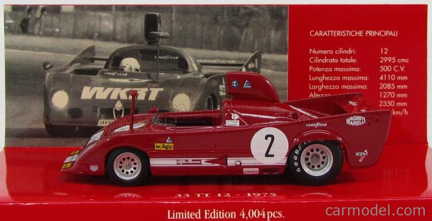 GC3947 BEST MODEL / Alfa Romeo Tz2 Monza 1967 De Leonib / Bi Bona 1/43 EUR 34,90 - FR