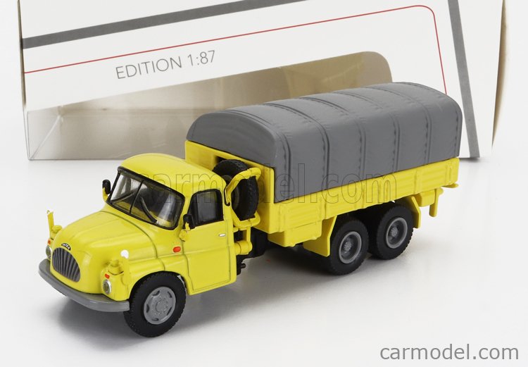 SCHUCO 452678600 Scale 1/87 | TATRA T138 TRUCK TELONATO 3-ASSI 1959 ...