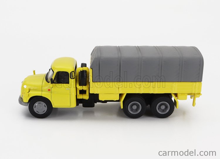 SCHUCO 452678600 Scale 1/87 | TATRA T138 TRUCK TELONATO 3-ASSI 1959 ...