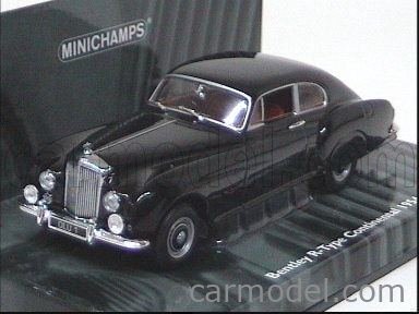 1 43 MINICHAMPS 436139420 BENTLEY R TYPE CONTINENTAL 1954
