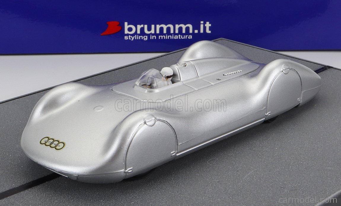 BRUMM AS29 Echelle 1/43 | AUTO UNION TIPO C STREAMLINE WORLD SPEED ...
