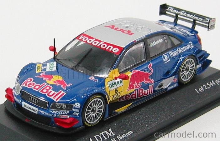 AUDI - A4 RED BULL N 5 CHAMPION DTM 2004 M.EKSTROM