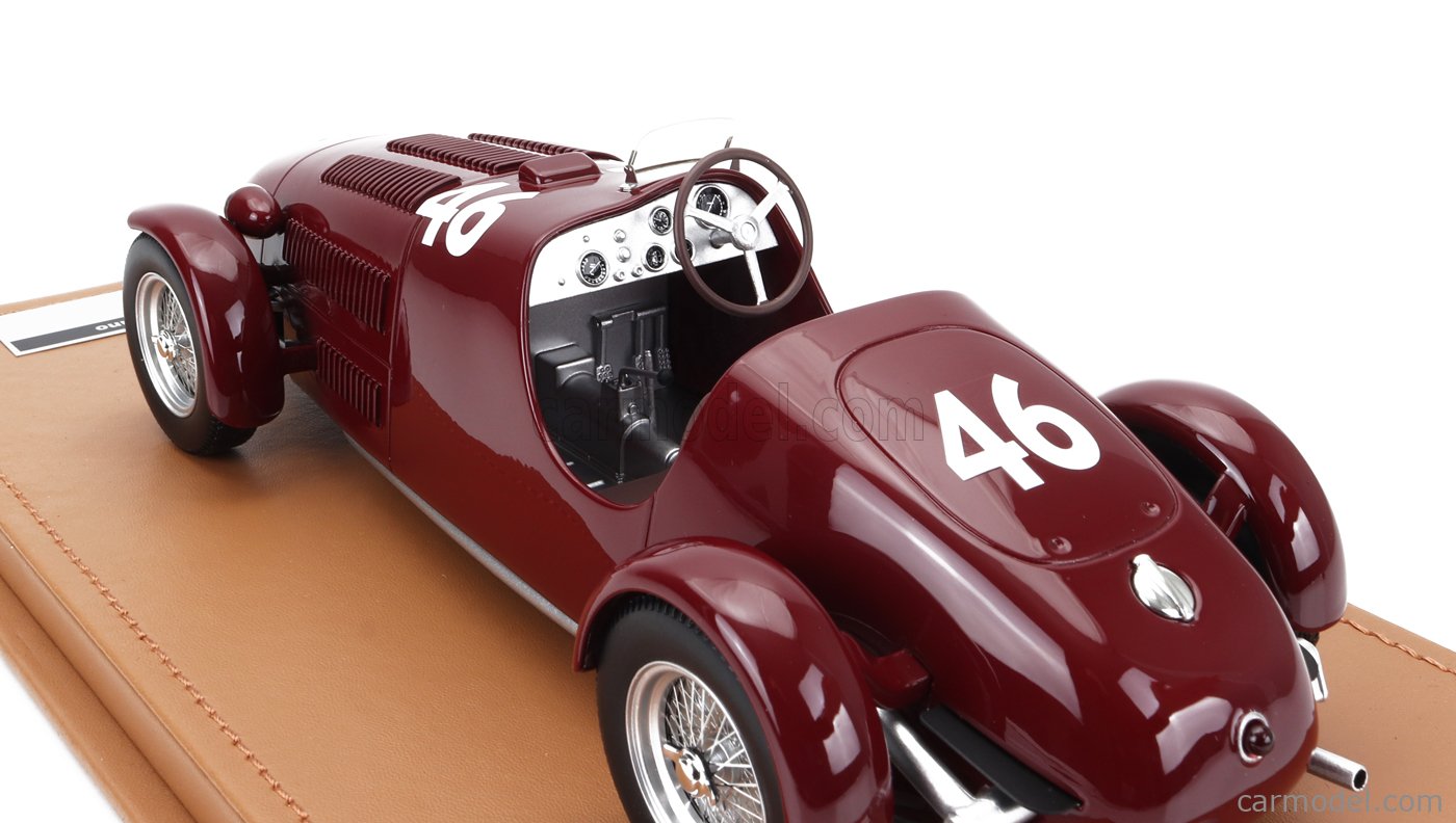 Tecnomodel Ferrari 125C 1947 - 1/18 - Modèle Rouge (neuf)