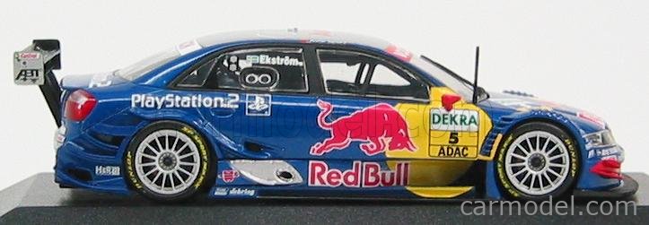 AUDI - A4 RED BULL N 5 CHAMPION DTM 2004 M.EKSTROM