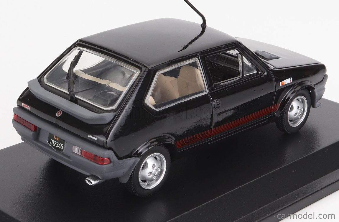 Voiture miniature fiat ritmo abarth gr. 2 ready to race 1979 noir