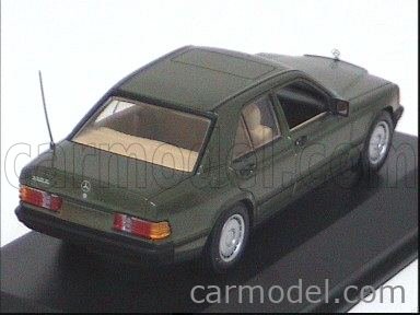 Mercedes Benz 190E 2L3 16S 1984 Beige métallisé SENNA Norev 1-43
