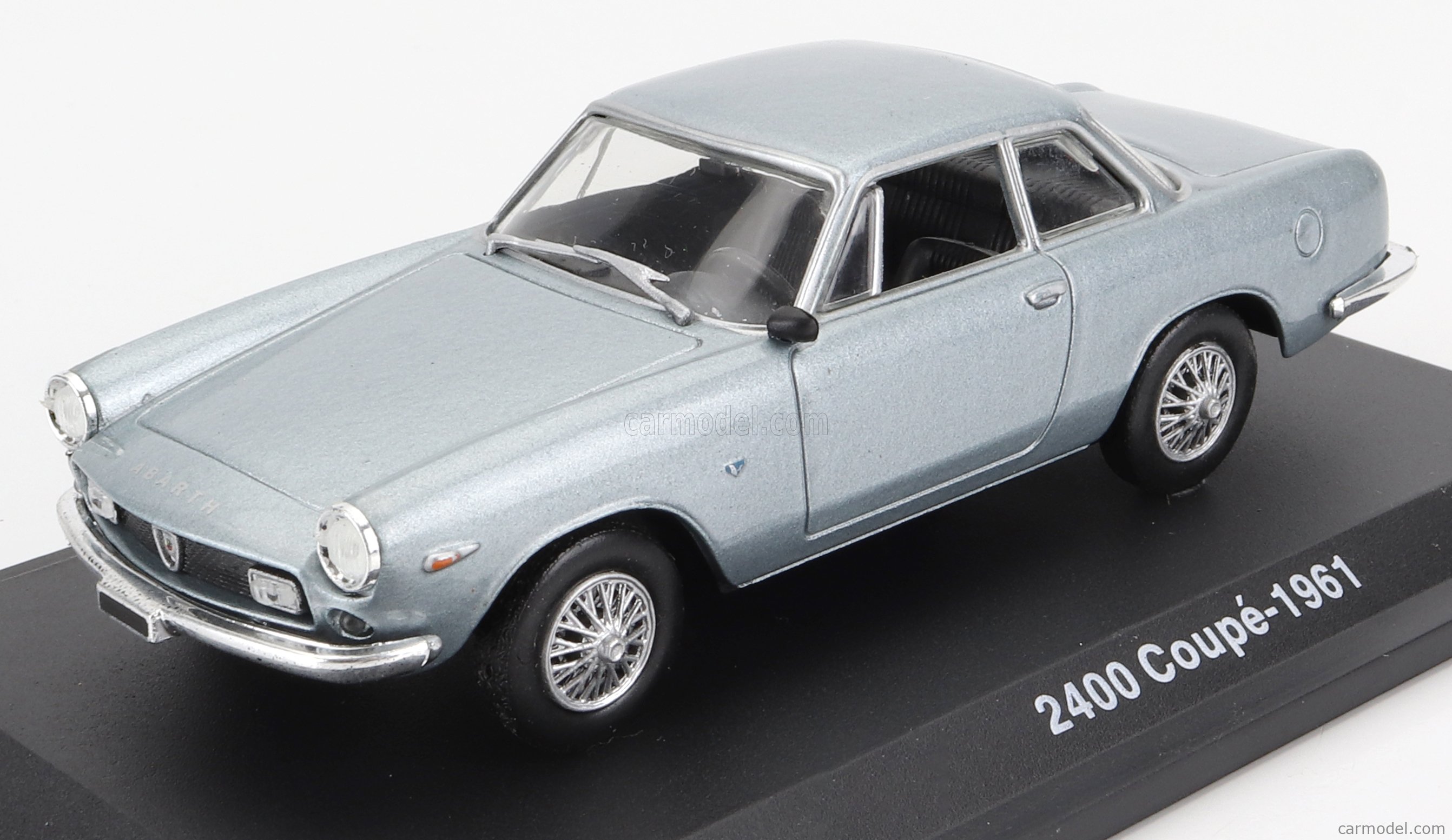 EDICOLA ABACOL008 Escala 1/43 | ABARTH 2400 COUPE ALLEMANO 1961 LIGHT ...