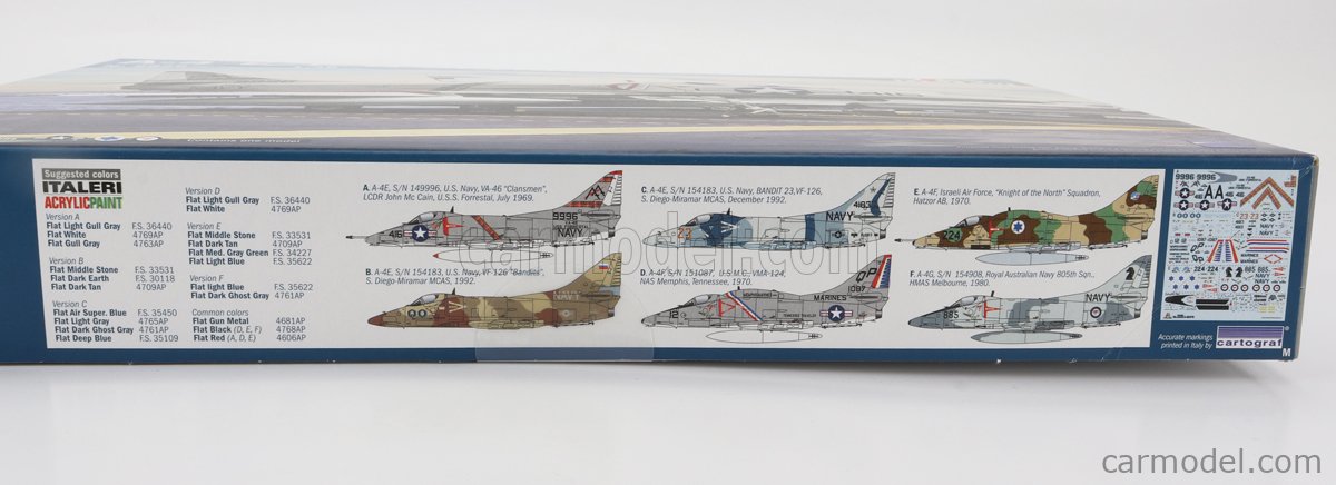 Italeri Douglas A-4 E/F/G Skyhawk – Maquette 1/48 – KIT IT2826 – Neuf