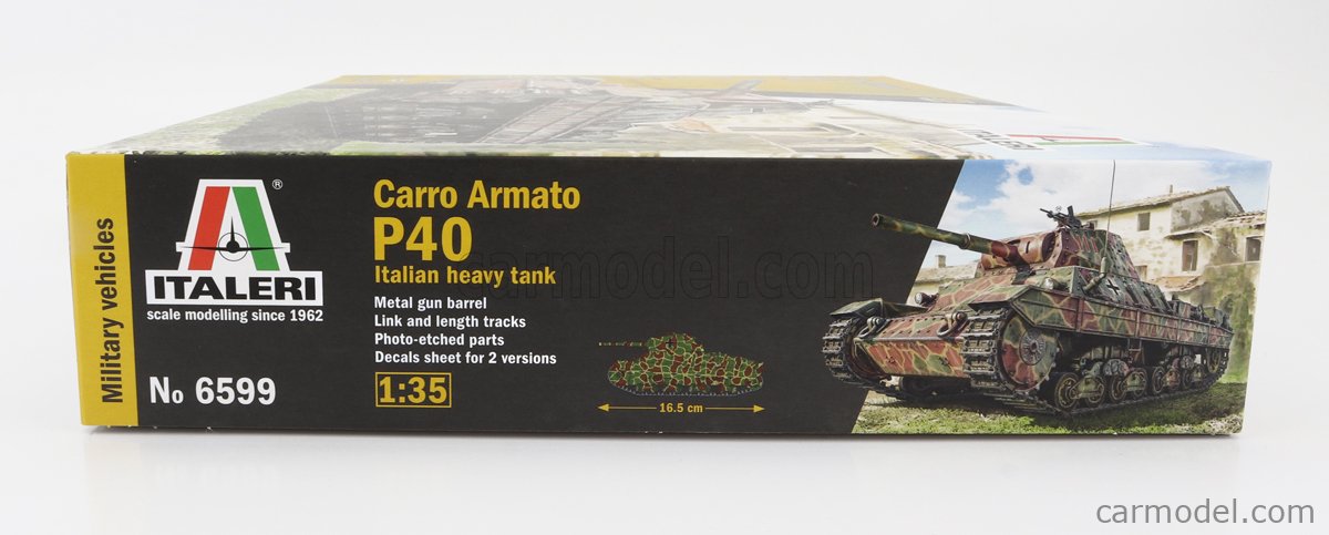 Italeri Carro Armato P40 1:35 6599 modellismo