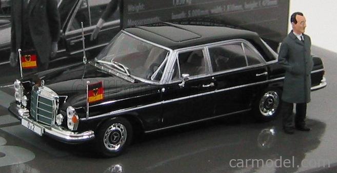 MINICHAMPS 436039100 Scale 1/43 | MERCEDES BENZ 300 SEL 6.3