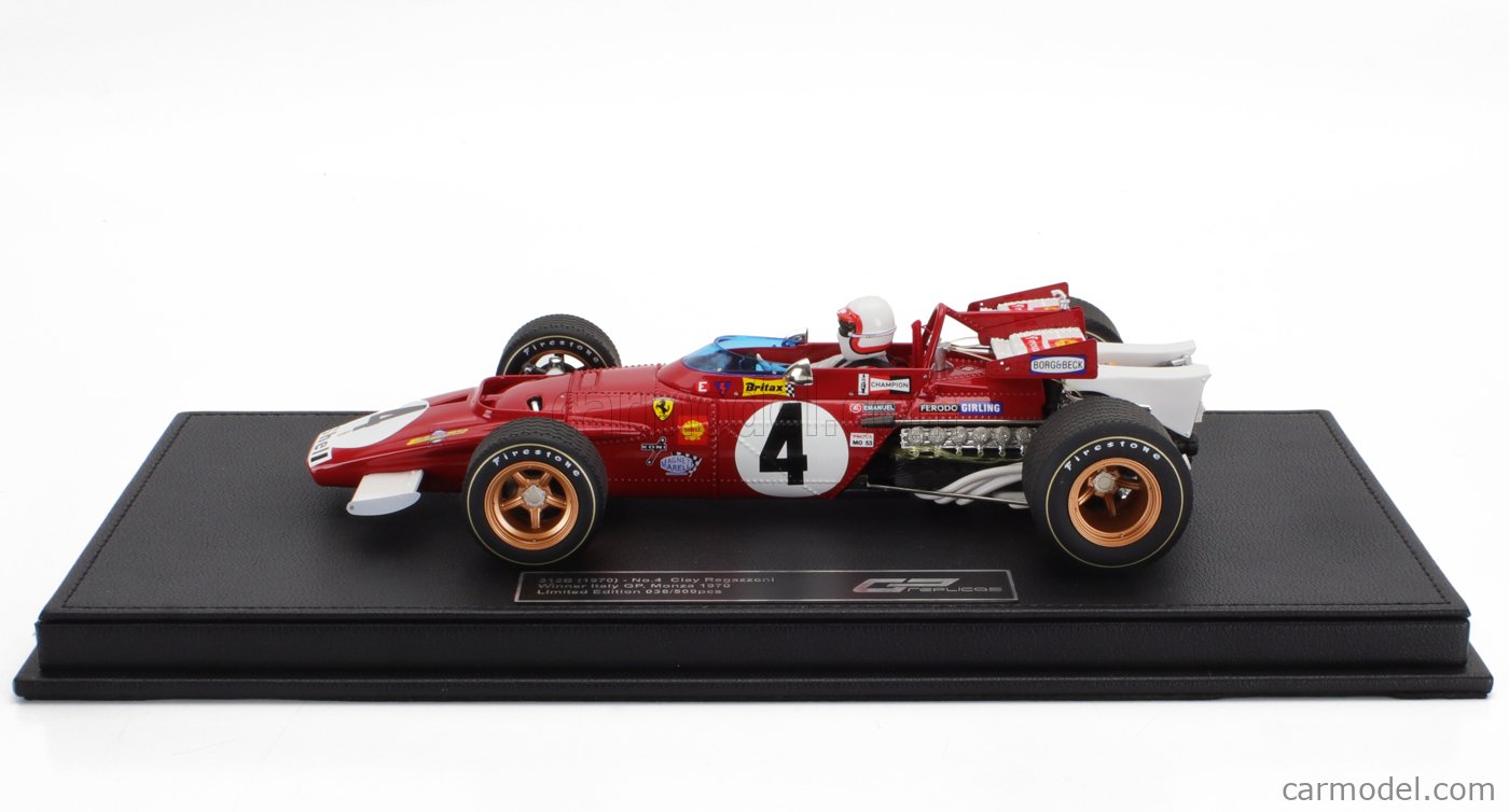 GP-REPLICAS GP154CWD Scale 1/18 | FERRARI F1 312B 3.0 F12