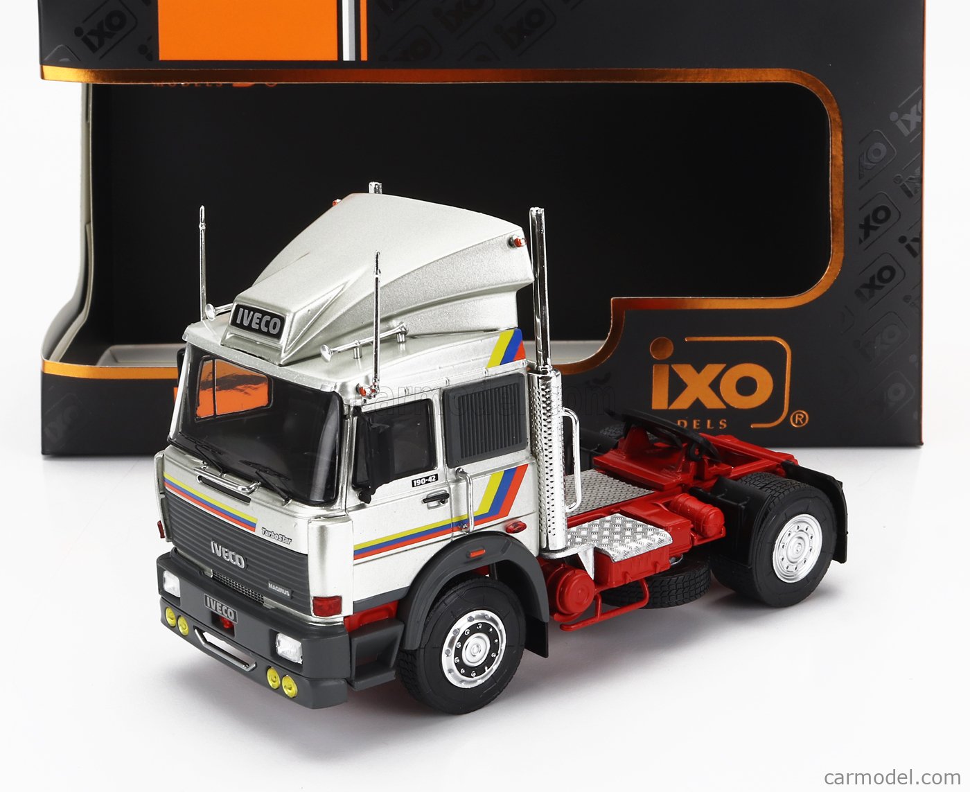 Ixo Models Tr Masstab Iveco Fiat Turbostar Tractor Truck Assi Silver