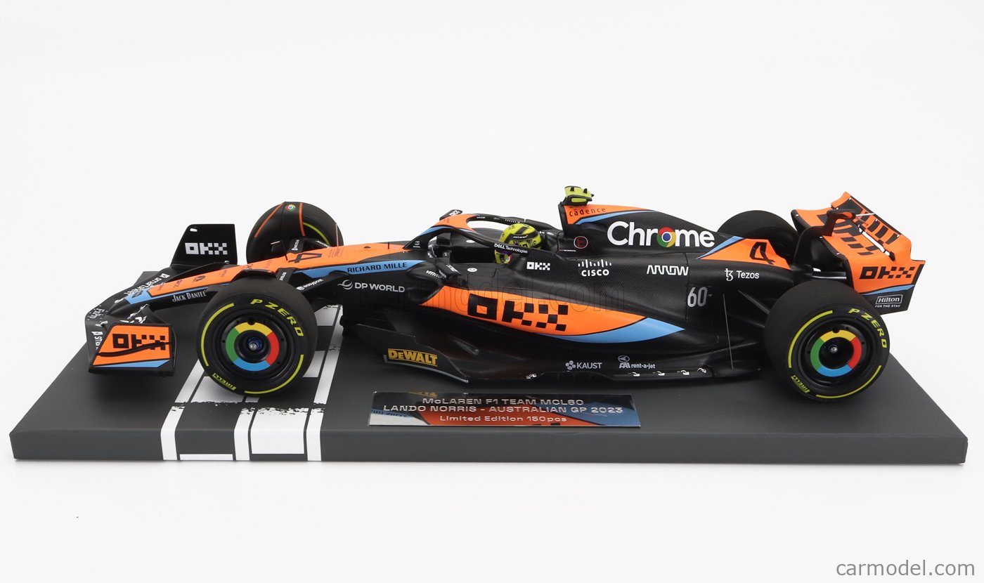 Minichamps 1/18 McLaren F1 Team MCL60 Lando Norris - Australian GP, Précommande, Neuf